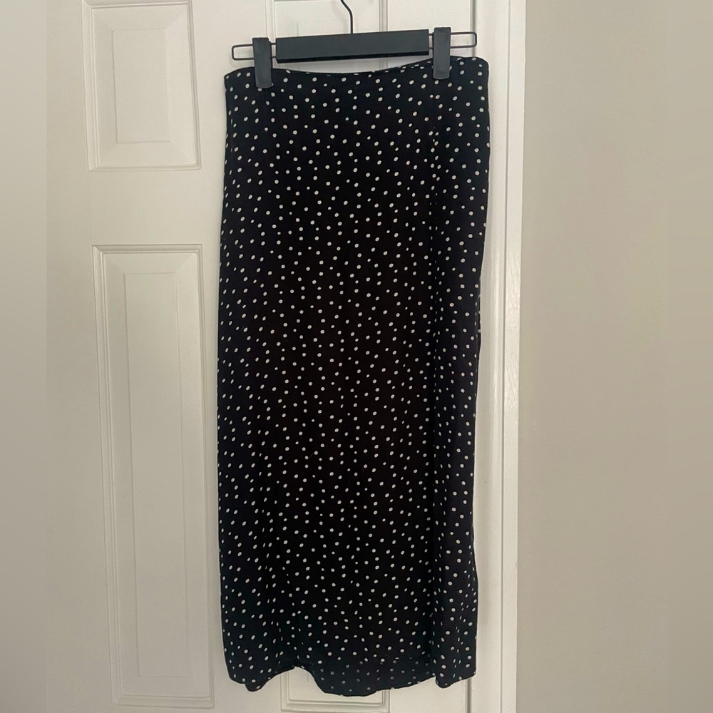 Abercrombie skirt with slit